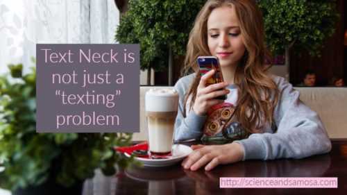 What Is Tech Neck And How It Affects Your Health ?