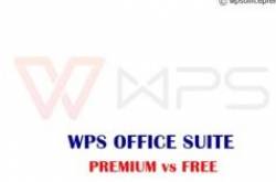 What is The Difference Between WPS Office Premium & Free Version