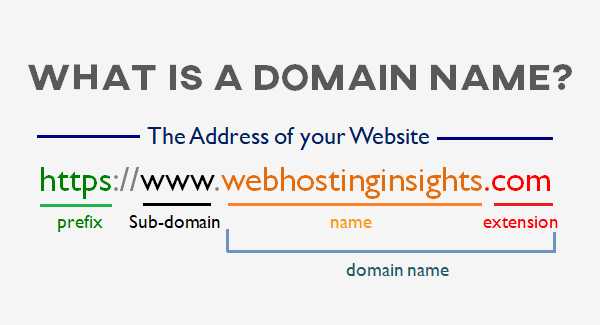 What Is A Domain Name? → A To Z Guide For Beginners - Web Hosting Insights