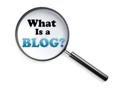 What Is A Blog?