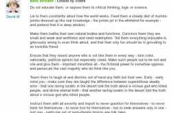 What is the Best Way to Stop your Child from Becoming an Atheist?