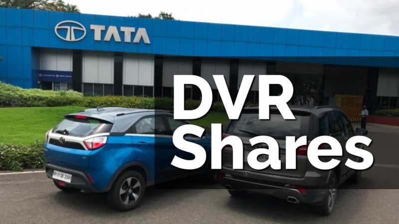 What Is The Difference Between DVR And Normal Share?