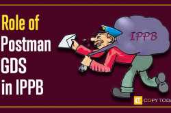 What is the Role of GDS and Postmen in IPPB