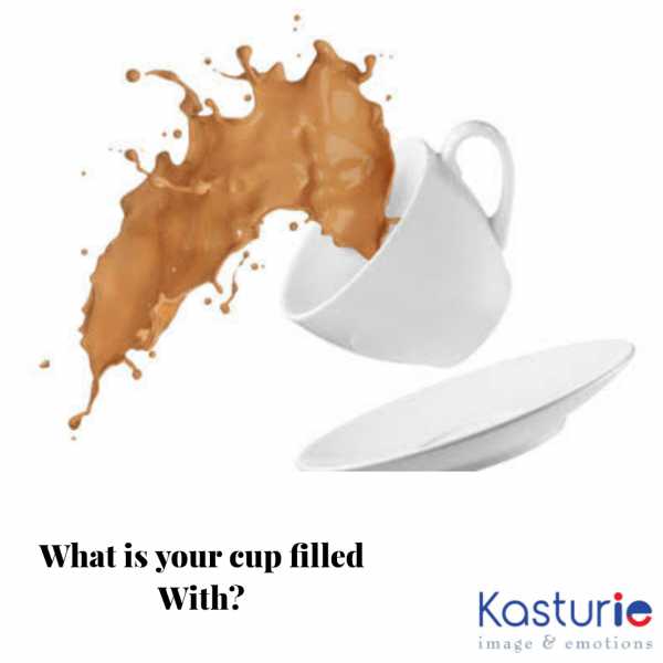 What Is Your Cup Filled With??????