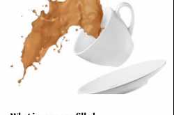 What is your cup filled With??????