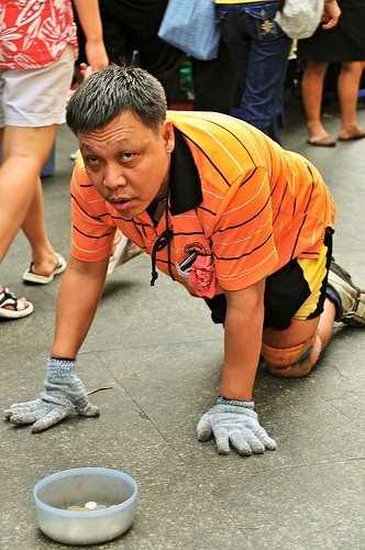 What Life You Want To Live ? A Beggar