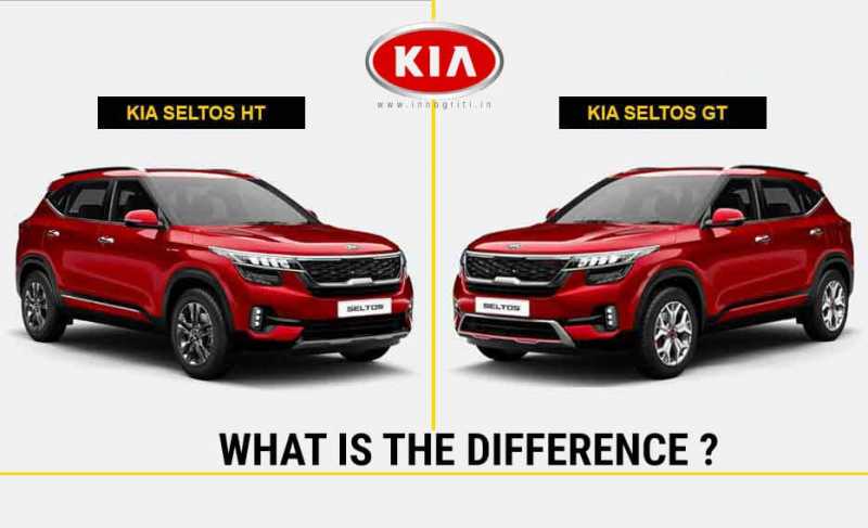 Whatâs The Difference Between Kia Seltos GT Line Vs HT Tech Line