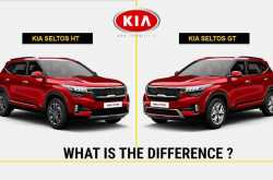 Whatâs The Difference between Kia Seltos GT Line vs HT Tech Line