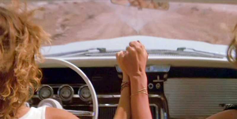 What Stilled Or Surged Seeing Thelma And Louise Take The Leap ...