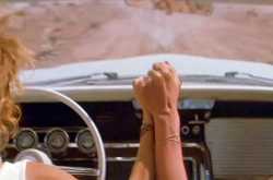 What stilled or surged seeing Thelma and Louise take the leap ...