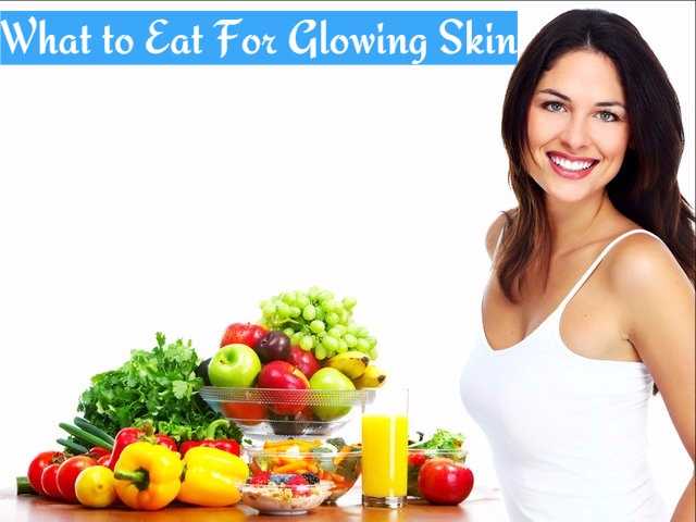 What To Eat For Glowing Skin - 10 Best Foods For Fair Skin - Stylish Walks