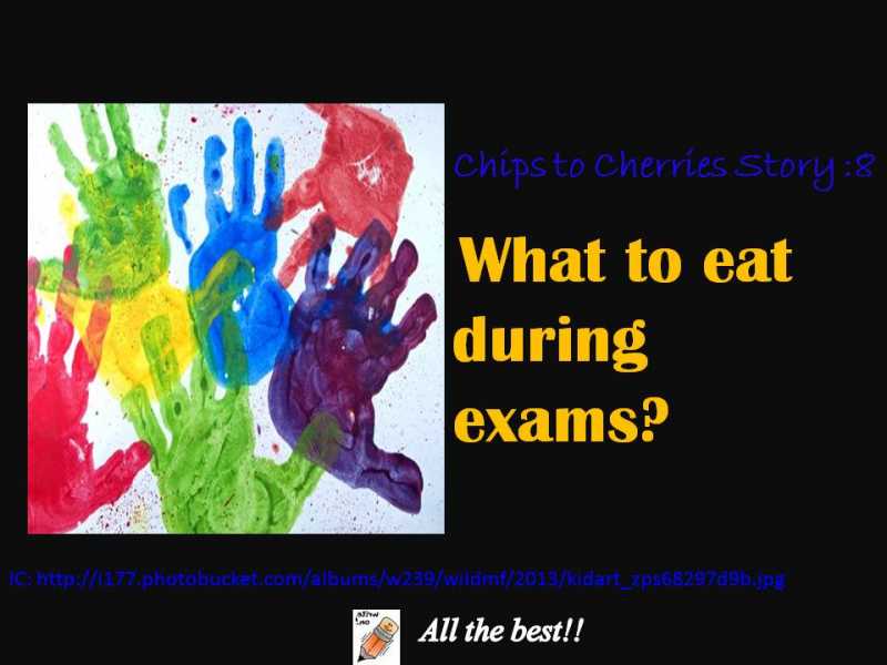 What To Eat During Exams?