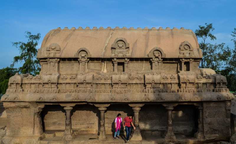 What To Explore In Mahabalipuram (Part II) - The Pancha Rathas, Krishna Mandapa, And Other Rock Cut Caves
