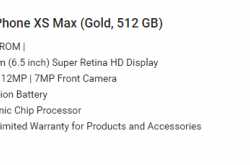 What to get in place of iPhone Xs Max -512 GB