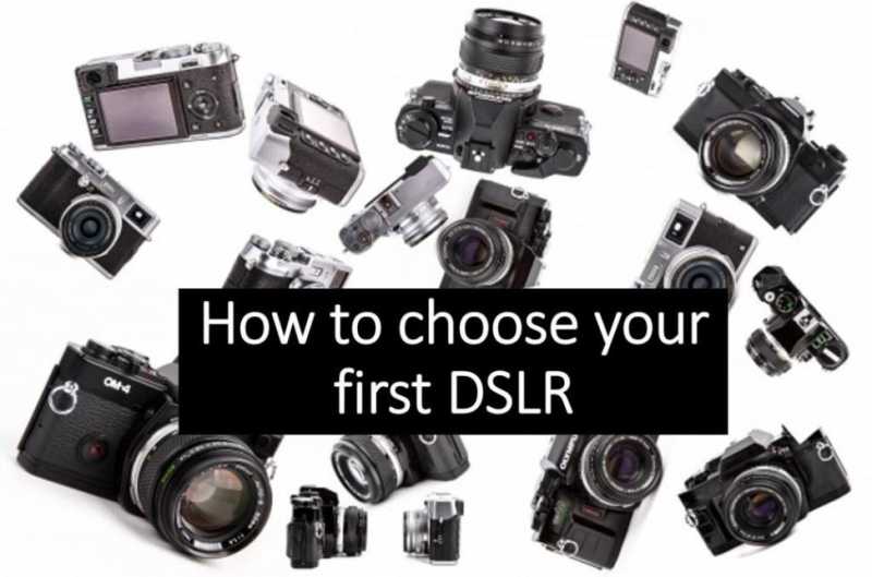 What To Look For When Buying A DSLR Camera | | Photography - Travel - Blog | India | Fairytale Studios |