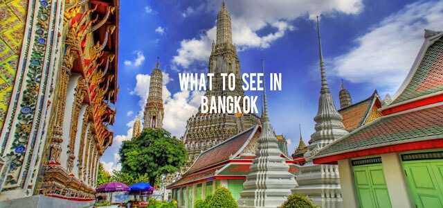 What To See In Bangkok