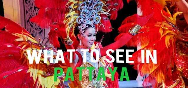 What To See In Pattaya