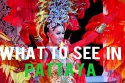 What to see in Pattaya