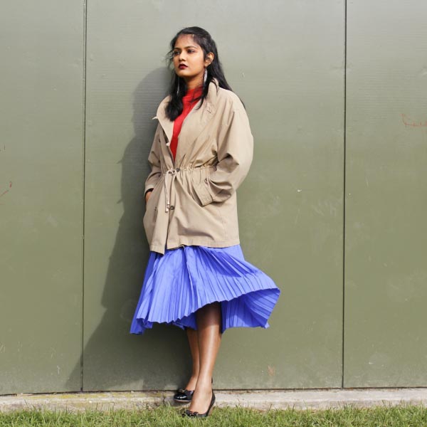 What To Wear To Work When It’s Cold AF| Part 1 Ft. Reliance Footprints