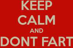 What was that sound, Did you just fart