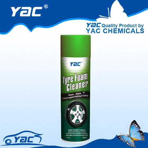 What You Need To Know To Wash Your Car With Tyre Foam Cleaner 