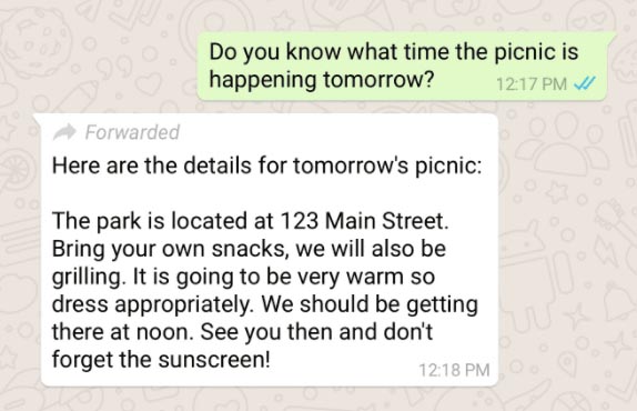 WhatsApp Adding Some Limitations In Coming Versions - Limiting The Message Forwarding Feature - 3G 4G Free Internet Tricks July 2018, Free Recharge, Calling Tricks