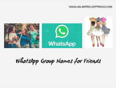 WhatsApp Group Names For Friends - Close Friends, Best Friends, College Friends & More