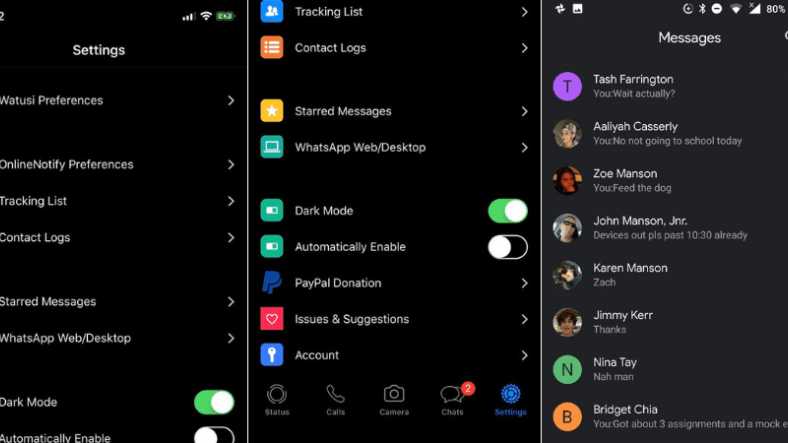 WhatsApp To Bring Night Mode For Beta