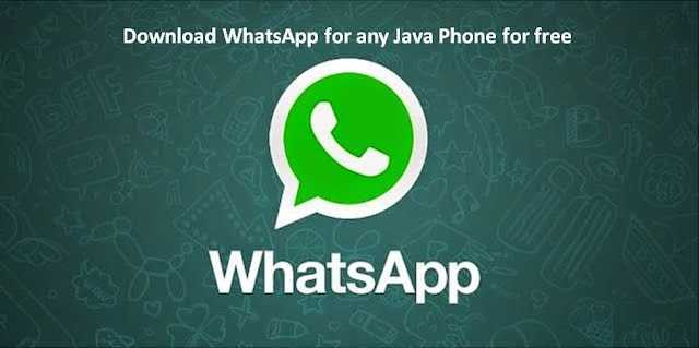 Whatsapp For Java Phones - How To Download And Install