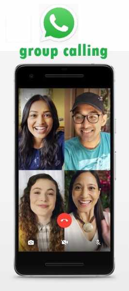 Whatsapp Rolls Out Group Video Calling Feature [How To Enable]