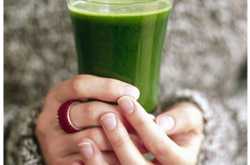 Wheatgrass: the sprouts