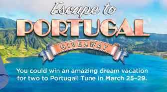 Wheel Of Fortune Escape To Portugal Giveaway Sweepstakes
