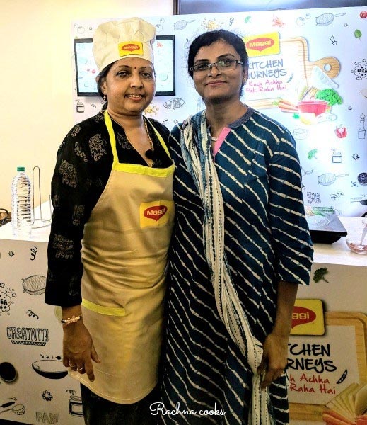 When Cooking Becomes Inspirational - Maggi Kitchen Journeys With Rita Shinde - Rachna Cooks