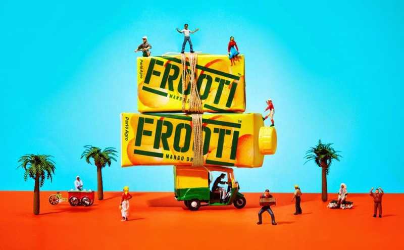 When Frooti Decided To "GROW UP"!!!