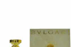 When I bought him a bottle of Bvlgari perfume