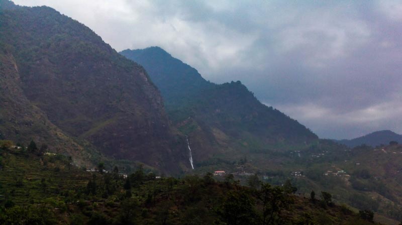 When I Look Back Into The Himalayan Days