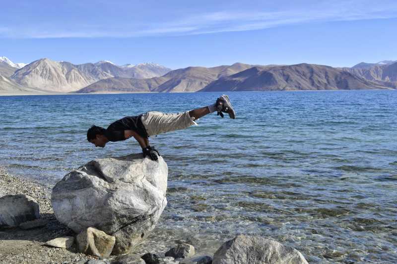 When I Met The Indian Counterpart Of Aron Ralston