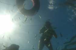 When I screamed in terror