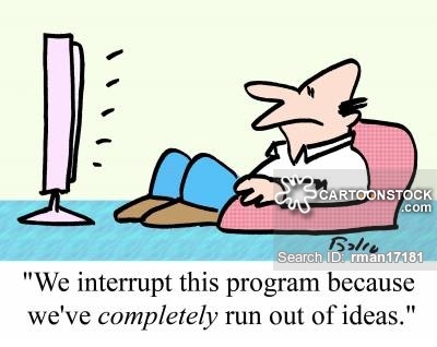 When I Think That I Can Think No More