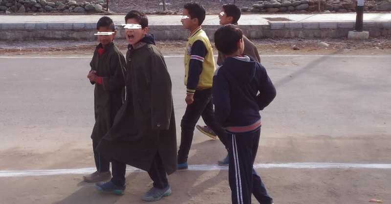 When I Was Shocked By 5 Kashmiri Kids… - The Common Man Speaks