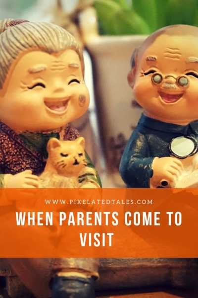 When Parents Come To Visit | Anecdote