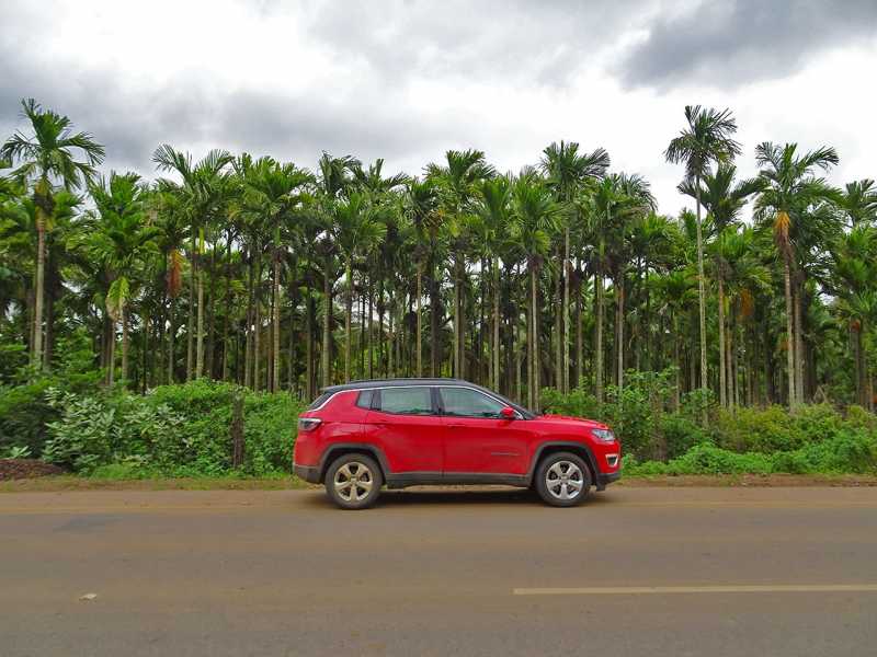 When The (Jeep) Compass Pointed Me To Coorg... - Exotic Gringo