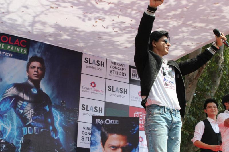 When Vadodara Became VadodaRa.One!!!