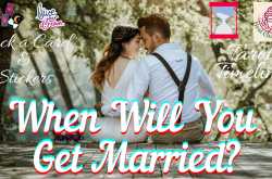 When Will You Get Married???|?Future Marriage Series Part 6?|?Tarot Timeline & Stickers?