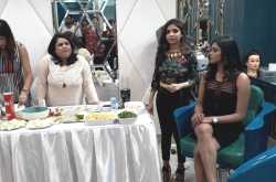 When beauty met foodie