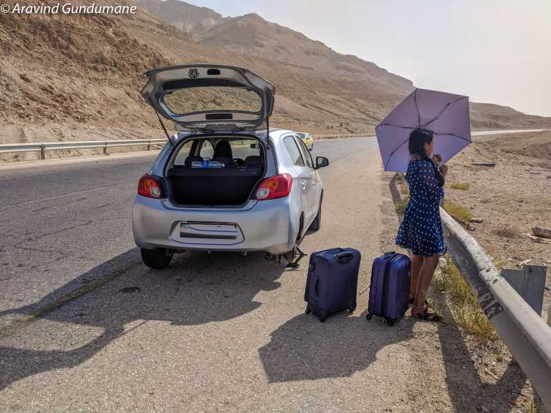 When Car Breaks Down In A Foreign Country - Treks And Travels