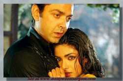 When it rains in India