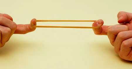 When The Going Gets Tough..