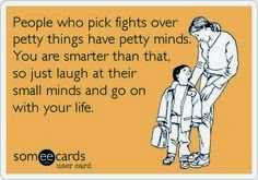 When The Petty Is Not So Petty