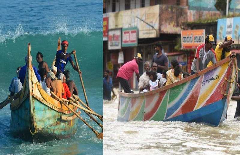 When Warriors Of Sea Rowed Their Boats On Hills And Rescued Thousands - LIFESTYLE TODAY NEWS